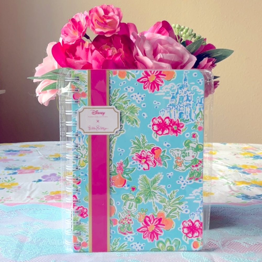🌴 DISNEY X LILY PULITZER NOTEBOOK  JOURNAL 🌴